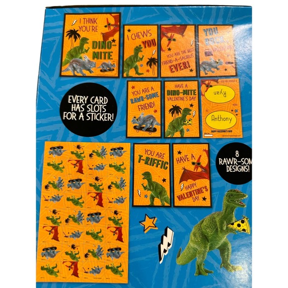 Studio 2/14 Valentines Cards Kids set of 2 packs 32 each New - Picture 4 of 4